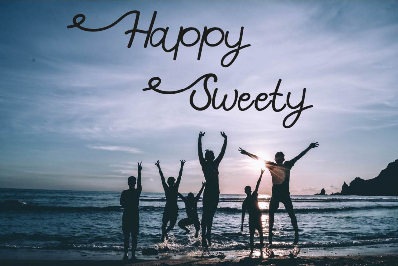 Happy Sweety Handwritting Font