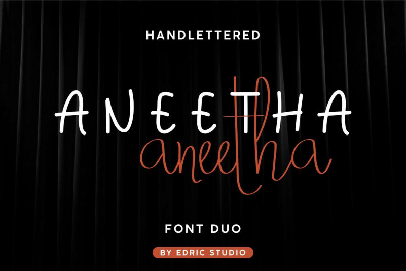 Aneetha Font Duo