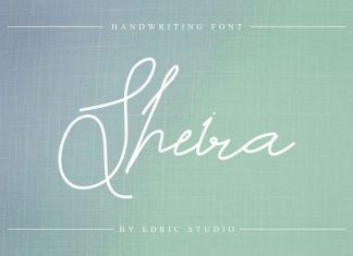 Sheira Signature Font