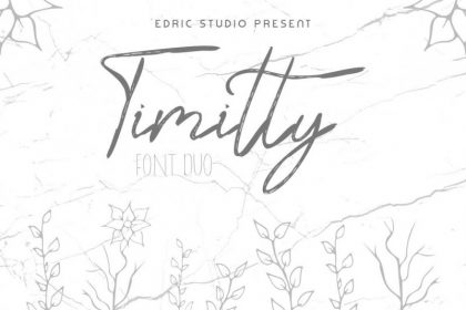 Timitty Font Duo