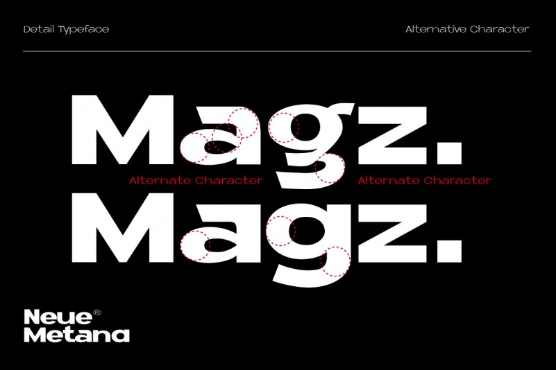 Neue Metana Font Family