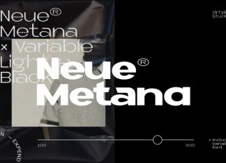 Neue Metana Font Family