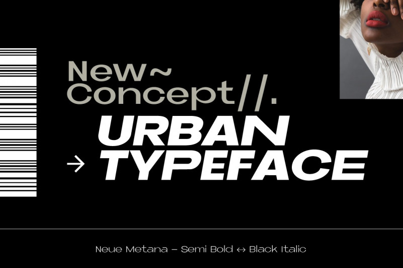 Neue Metana Font Family
