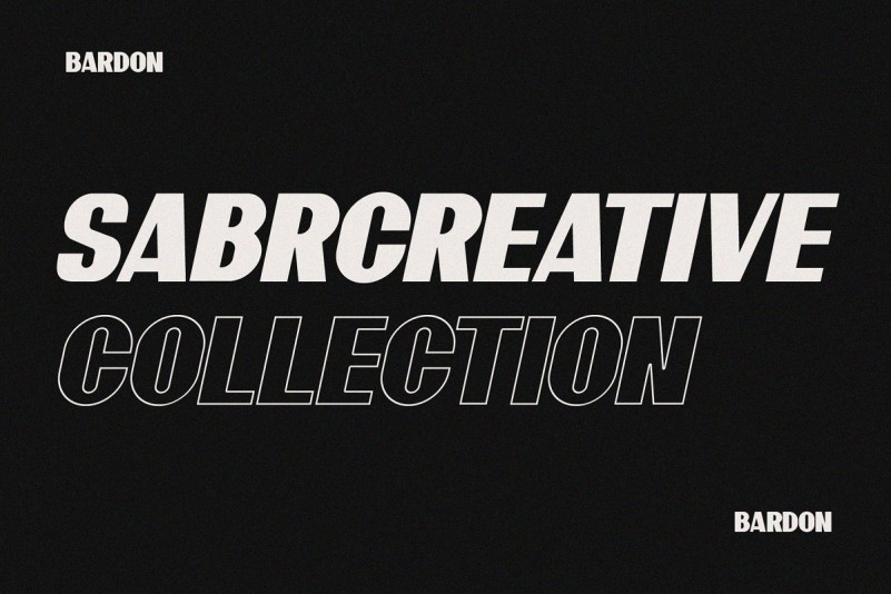 Bardon Font Family