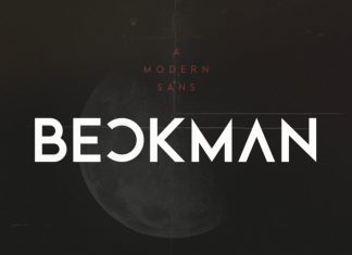 Beckman Font Family