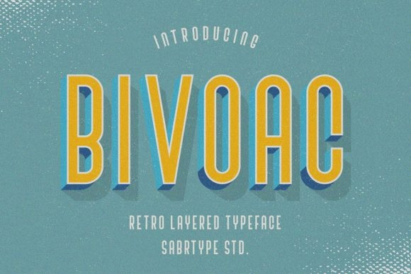 Bivoac Display Font