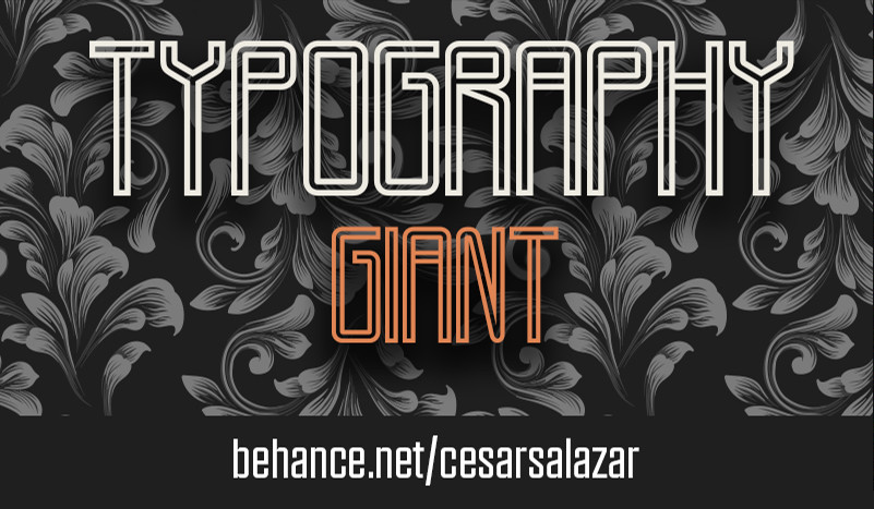 Giant Typeface
