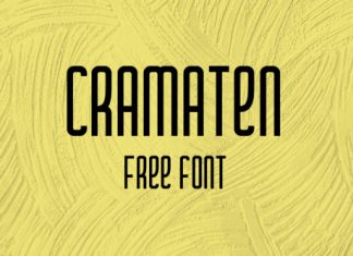 Cramaten Free Font
