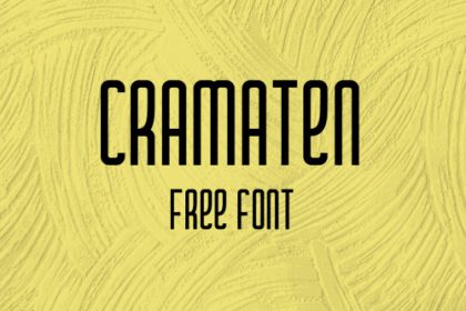 Cramaten Free Font