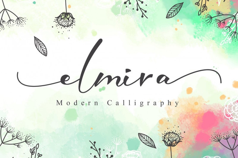Elmira Script Font
