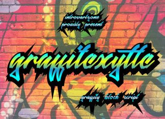 Graffitexytte graffiti Font
