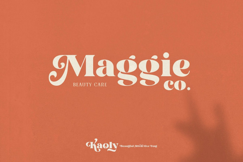 Kaoly Serif Font