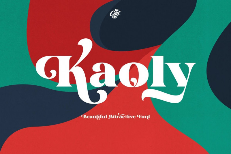 Kaoly - Bold Serif Font
