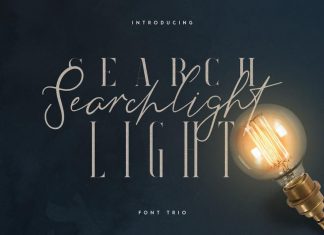 Searchlight Fonts – Free Demo