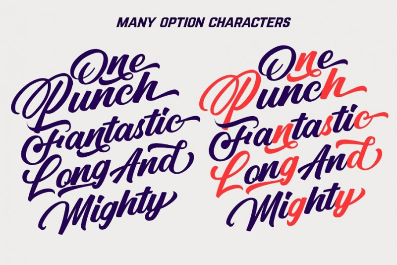 Punch Limit Font Duo