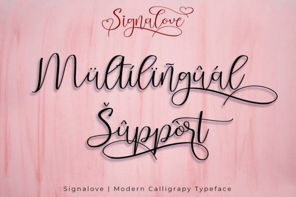 Signalove Font