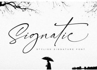 Signatie Signature Font