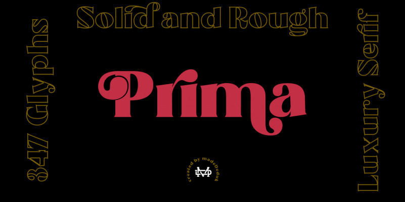 Prima - Luxury Font