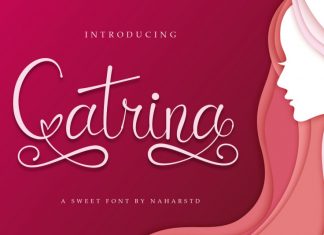 Catrina Script Font