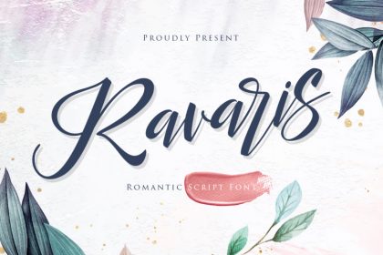 Ravaris Script Font