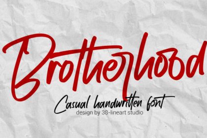 Brotherhood Font