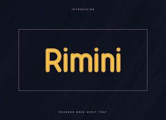 Rimini Sans Serif Font