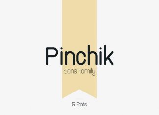 Pinchik Sans Font Family