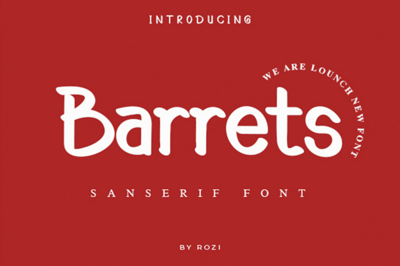 Barrets Font