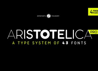 Aristotelica Pro Font Family