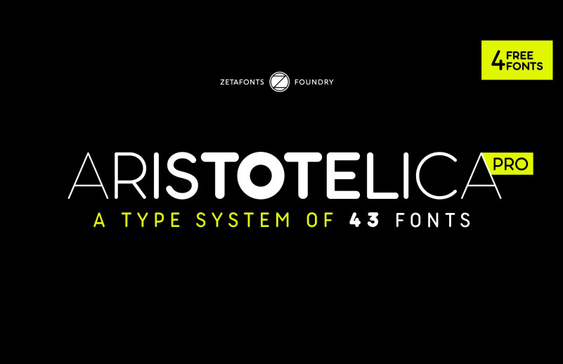 Aristotelica Pro Font Family