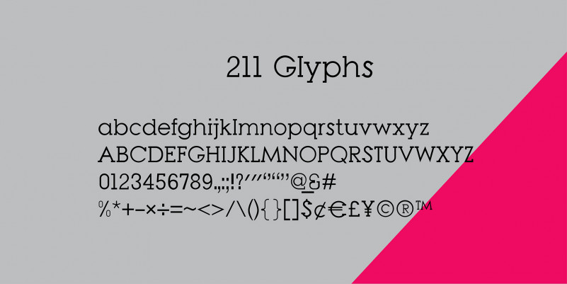 Bardyne Slab Serif Font