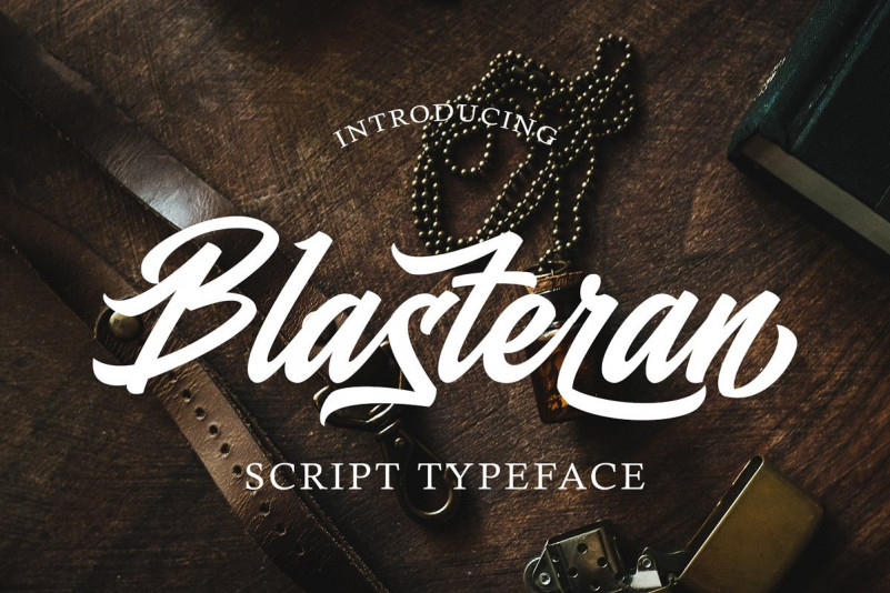 Blasteran Script Font - Download Free Font