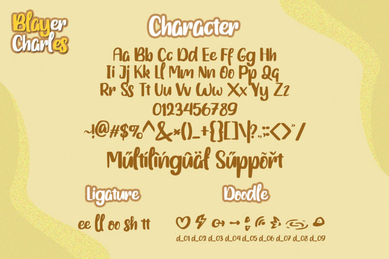 Blayer Charles Font