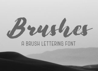 Brushes Brush Font