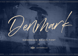Denmark Handwritten Font