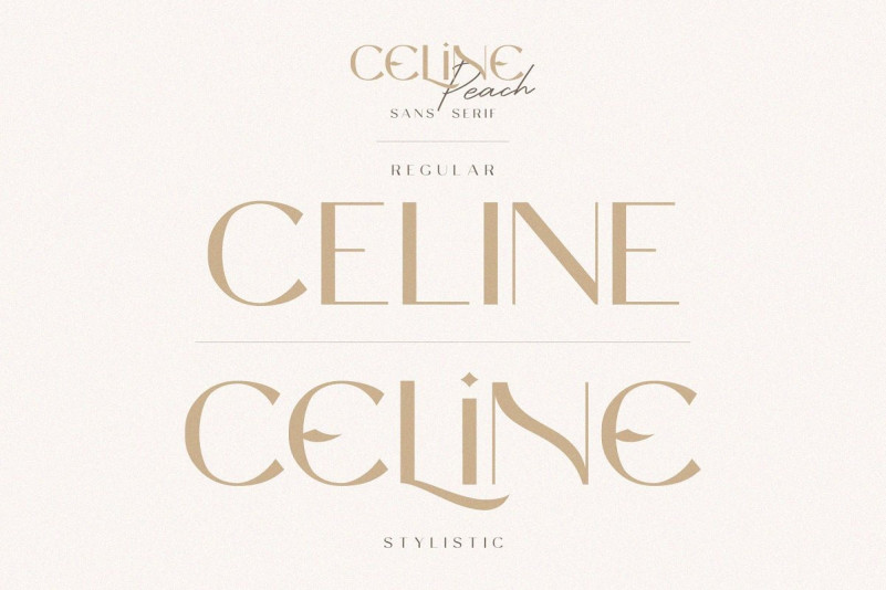 Celine Peach