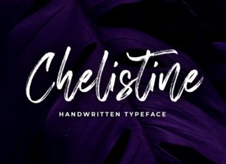 Chelistine Script Font