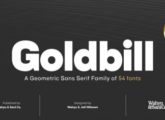 Goldbill Sans Font Family