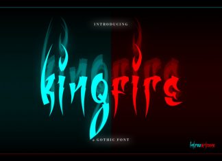 Kingfire Display Font