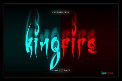 Kingfire Display Font