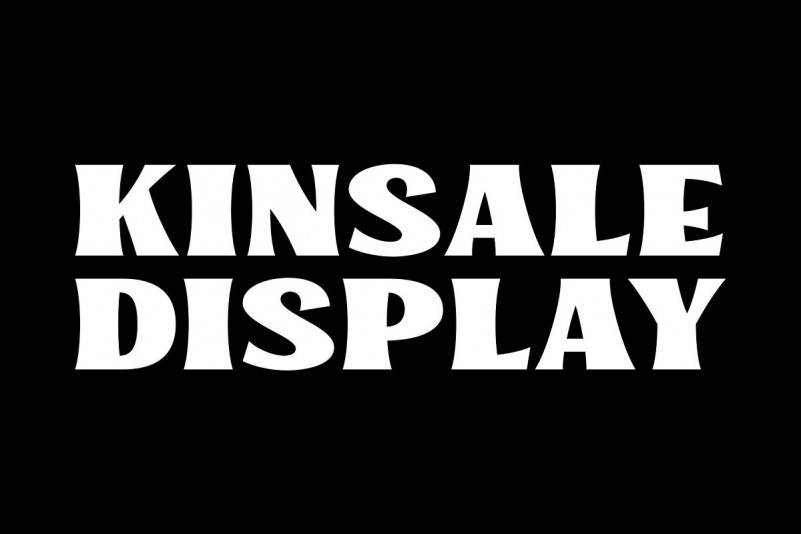 Kinsale Display Font