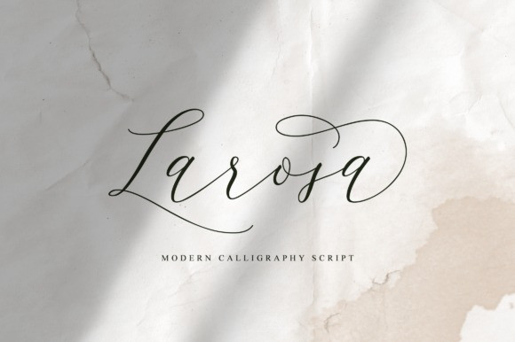 Larosa Script Font