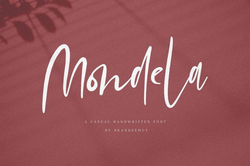 Mondela Handwritten Font
