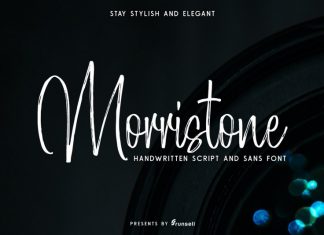 Morristone Font Duo