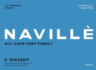 Navillè Font Family
