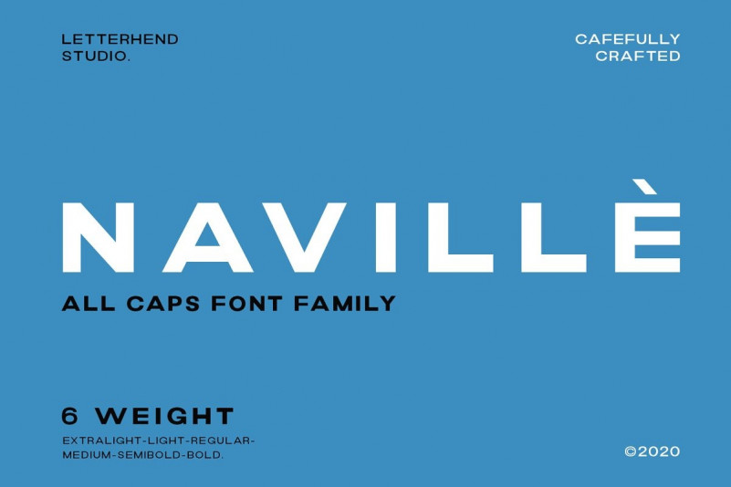 Navillè Font Family