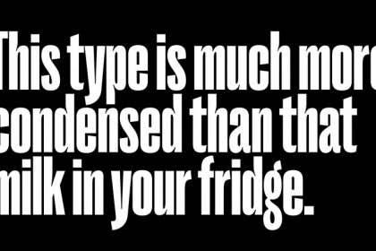 Right Font Family
