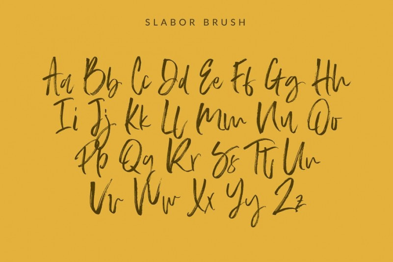 Slabor Font