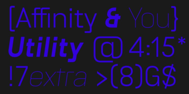 Unione Font Family