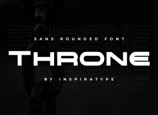 Throne - Rounded Sans Font